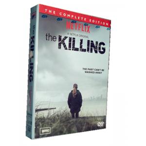 The Killing Season 4 DVD Box Set - Click Image to Close